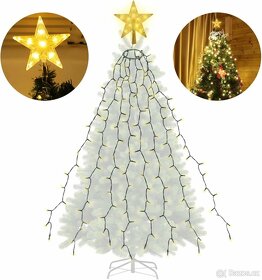 Salcar LED osvětlení vánočního stromku - 2