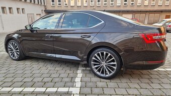 Škoda Superb 4x4, L&K, 2016 - 2