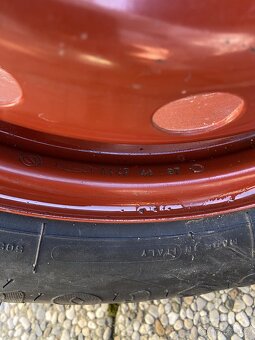 Rezerva,Firestone 135/80 R14 80P, ET43 4X98 - 2