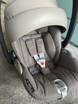 Autosedačka Cybex Cloud Z i-size Soho Grey 0-13kg - 2