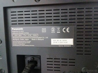 reproduktor Panasonic SC-UA30E-K černý - 2