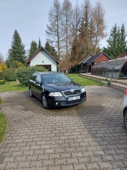 Škoda Octavia II RS 125kw - 2