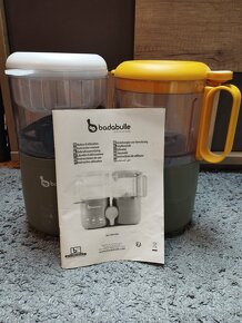 Badabulle přístroj na přípravu příkrmů - 2