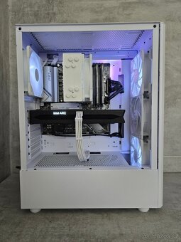 Herní PC AM5/Ryzen 5/ARC B580 12GB/32GB RAM/1TB NVMe - 2