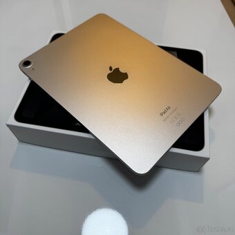 Apple iPad Air 5 – M1, WiFi, 64GB, bílý + Apple Pencil 2 - 2