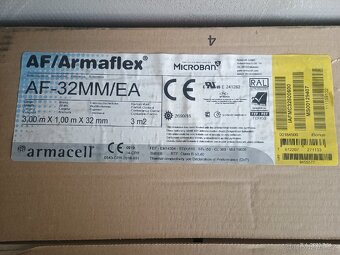 Samolepící kaučuková izolace 32mm Armaflex k-flex obytné - 2
