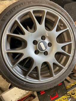 BBS CH r18-Michelin pilot sport 5 - 2