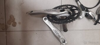 Raritka celá sada shimano Shimano XT - M760 - 2