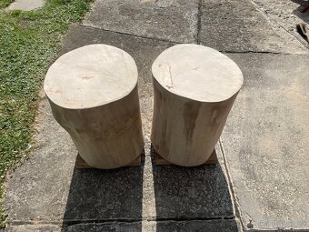 okrasné interiérové špalky výška 50 cm, šířka 40 cm - 2