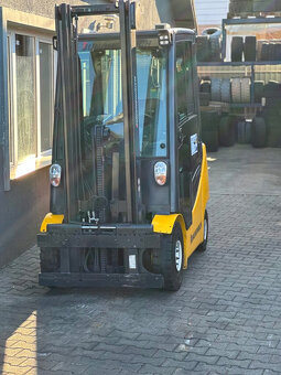 Jungheinrich TFG 316S,1,6 tuny, LPG - 2