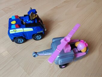 Funkční modely Paw Patrol (Tlapková patrola) - 2