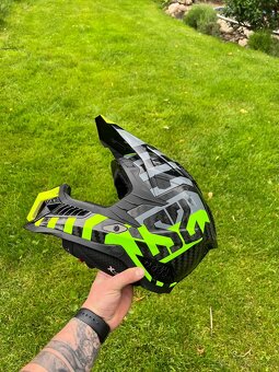 Motocross helma ls2 - 2