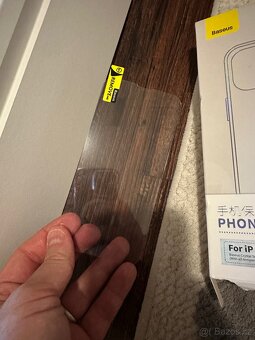Baseus Crystal Magnetic Case - iPhone 13 Pro - 2