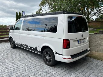 Roofrack Vw long T5,T6,T6.1 homologováno - 2