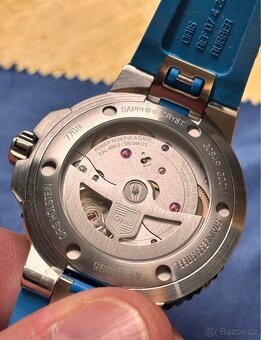 Pánské hodinky ORIS Aquis Date Calibre 01 400 7769 4125 - 2