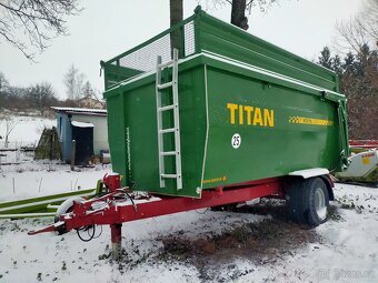 Sklápěč Stetzl EDK 8 TITAN - 2