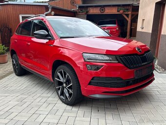 Škoda Karoq 1.5 TSI SPORTLINE DSG 2021 - 2