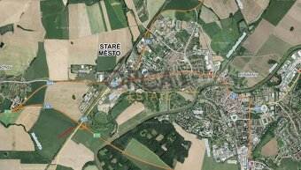 0,3 ha pozemku v k.ú. Staré Město u Uherského Hradiště - 2