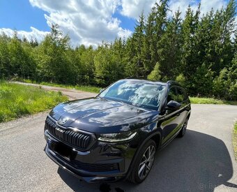 Škoda Kodiaq Sportline / Facelift - model 2022 - 2