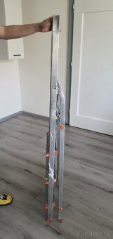 Žebřík hliníkový 147cm - 2