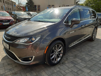 Chrysler Pacifica 3,6L V6, 7míst, kůže, kamera, tažné, LPG - 2