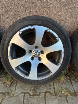 Alu kola Vw Touran r17 5x112 - 2