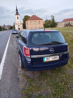 Opel Astra h kombi 1.9cdti 88kw (Fiat) - 2