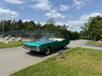 Oldsmobile Cutlass Supreme 5,7 l V 8 - 1972 - 2
