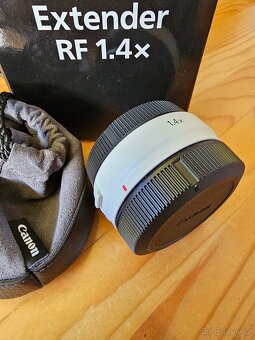 Canon Extender RF 1.4x Extender v záruce - 2