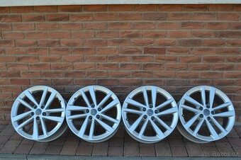 5x112 R18 Hliníkové disky originál Audi A6 C8 / Q5 - 2