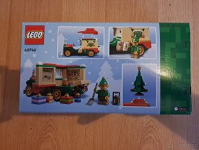 LEGO 40746 Santův kamion - 2