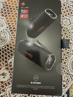 NOVÝ JBL Flip 6 Bluetooth Přenosný Reproduktor - 2