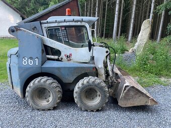 Novotný 861 smykový nakladač unc bobek - 2