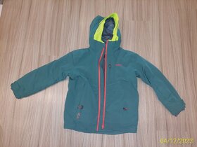 PRODÁM lyžařskou bundu HUSKY (134/140) - SLOUP 15.000 mm - 2