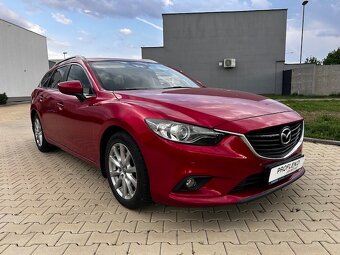 Mazda 6 2.2 Skyactiv D automat, 2013, navi,xenony,vyhř.sed. - 2