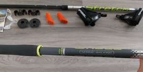 nordic walking teleskopické hole Gabel - 2
