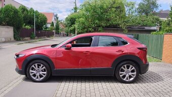 CX-30 Plus 2.0G122 původ ČR -1.majitel 91.tkm - 2