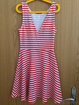 Šaty letní H&M velikost 34 - 2