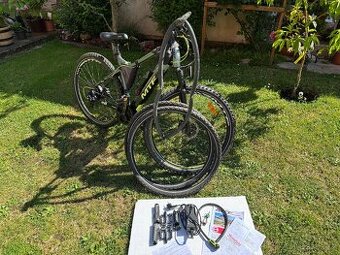 Trekingové elektrokolo MTF Cross 4.1 20' - 2