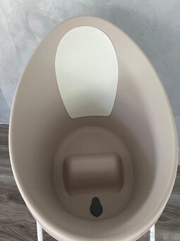 Dětská vanička Shnuggle se skládacím stojanem - 2