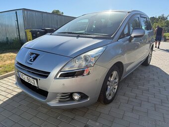 Peugeot 5008 2.0 HDI 110kw  8/2010 - 2
