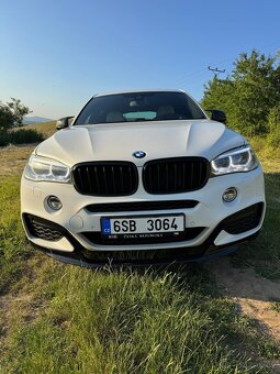 BMW X6 xDrive30d, 2993 ccm, 190 kW, automat, nafta,169.000km - 2