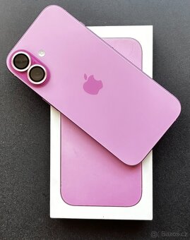Apple iPhone 16 / 128 GB / 6,1"/ V záruce do 12/2026. - 2