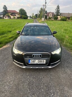 Audi A6 Allroad 3.0TDI 230kw Biturbo Quattro, ČR, rok 2013 - 2