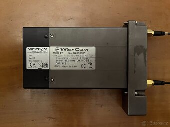 Wisycom MCR42 + BPA42HPN (566-798 MHz) - 2