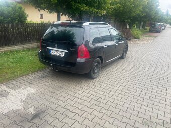 Peugeot 307 SW ( Combi ). 2.0HDi ,r.v.2004 - 2