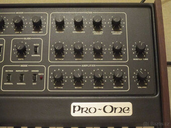 Sekvenční obvody Pro One; SCI, vintage, analogový, monosynte - 2