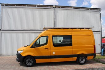 Mercedes Benz Sprinter 316 CDI 5Míst L2H2 Automat+klima+Navi - 2