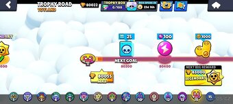 Brawl Stars Účet - 2