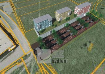 Stavební parcela 3.899 m2, k bydlení + komerční využití - Tá - 2